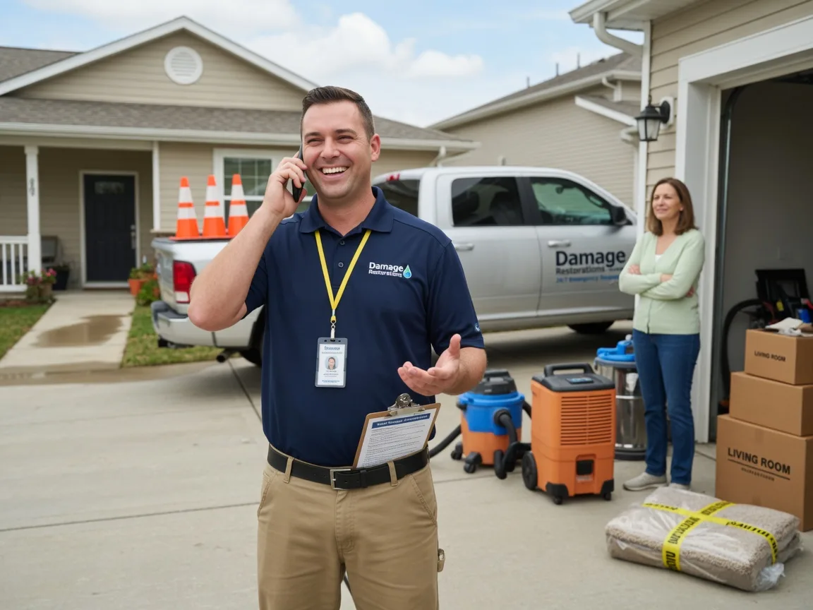 Water Damage Restoration Stockbridge, GA FAQs